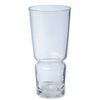 Glass Vase Narrow Middle 9.5x20cm