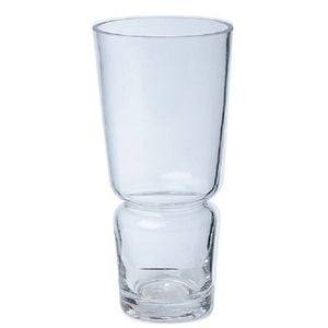 Glass Vase Narrow Middle 9.5x20cm