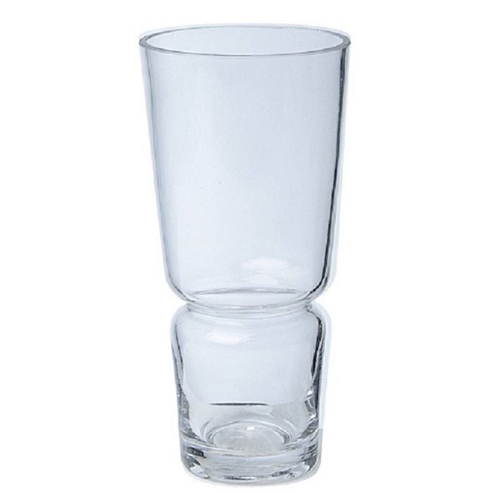 Glass Vase Narrow Middle 9.5x20cm