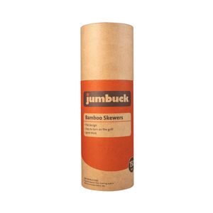 Jumbuck Bamboo Skewer Bulk Tube - 150 Pack