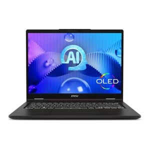 Msi Venture 14 Ai A1mg 14" 2.8k Oled 120hz Laptop, Ultra 5, 16gb Ram, 512gb Ssd, Windows 11 Home [venture 14 Ai A1mg-010au]