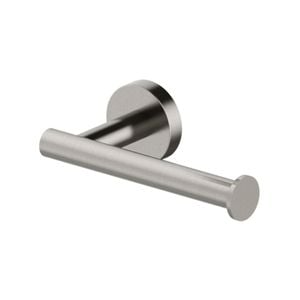 Gareth Ashton Brushed Nickel Poco Toilet Roll Holder