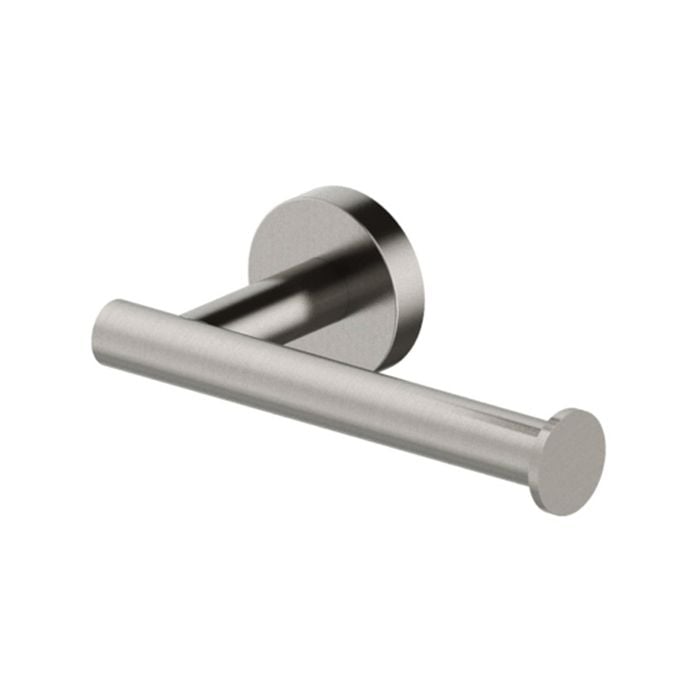Gareth Ashton Brushed Nickel Poco Toilet Roll Holder