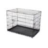 Yes4pets 24' Collapsible Metal Dog Puppy Crate Puppy Cage Cat Rabbit Carrier
