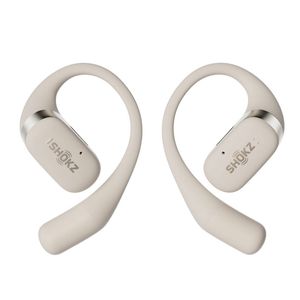 Shokz OPENFIT True Wireless Bluetooth Headphones - Brown