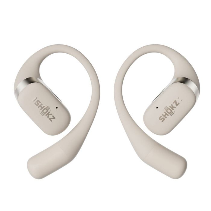 Shokz OPENFIT True Wireless Bluetooth Headphones - Brown