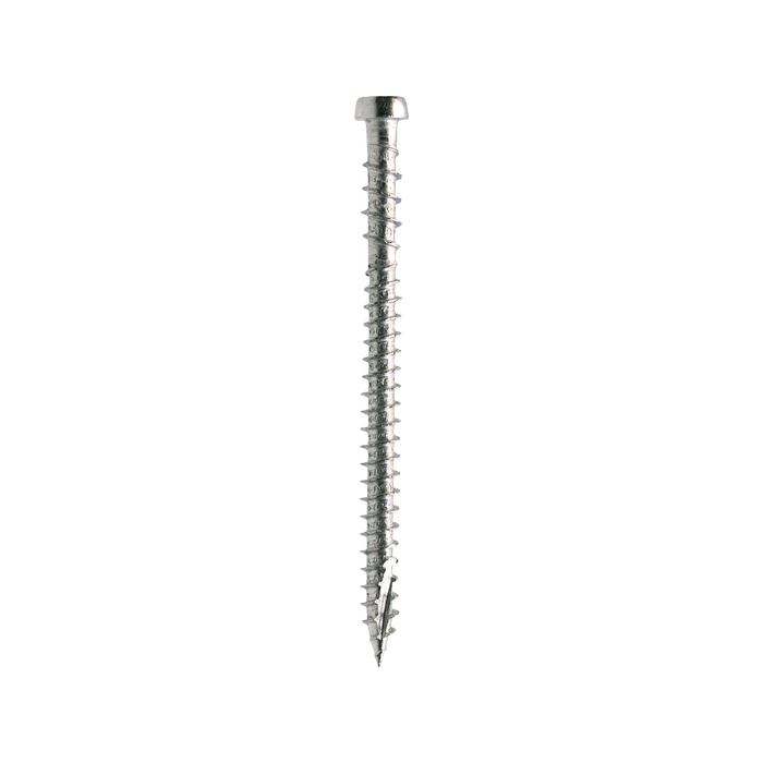 Simpson Strong-Tie 10 x 70mm T20 Stainless Steel 316 Decking Composite Screw - 250 Box