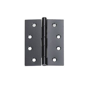 Delf 100mm Black Loose Pin Butt Hinge - 12 Pack 