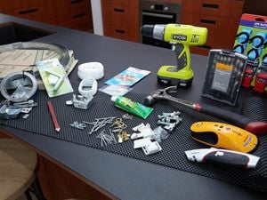 DIY Step Image - How to make your home earthquake safe . Blob storage upload.