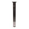Adoored 40 x 400mm Brushed Nickel Metal Furniture Leg