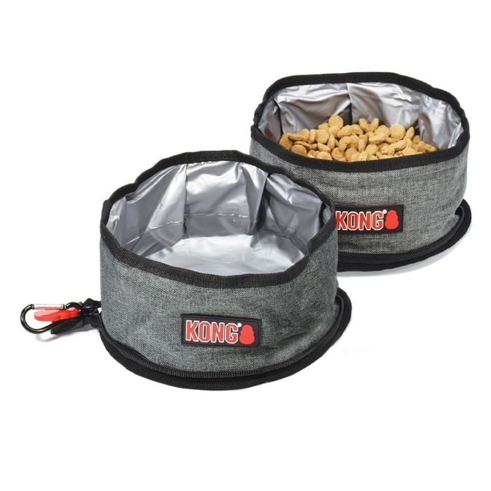 KONG Fold Up Double Bowl