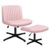 ALFORDSON Office Desk Chair Pink
