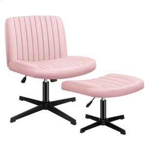 ALFORDSON Office Desk Chair Pink