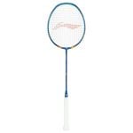 Li-Ning Wind Lite 700 Carbon Fibre Strung Badminton Racket with Full Racket Cover (Blue/Red)| For Intermediate Players