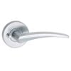 Gainsborough Satin Chrome G4 Series Olive Privacy Leverset