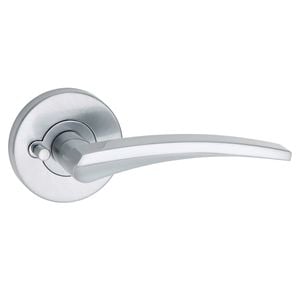 Gainsborough Satin Chrome G4 Series Olive Privacy Leverset