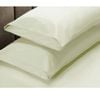 Bloomington Pure Zone 750 Thread Count Fitted Combo Set Ivory Single