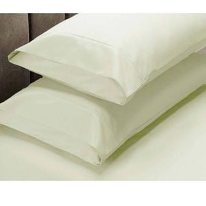 Bloomington Pure Zone 750 Thread Count Fitted Combo Set Ivory Single