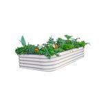 Birdies 2.1 x 1.1 x 0.370m Merino 8 In 1 Modular Raised Garden Kit