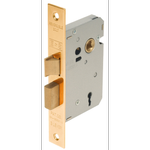 Windsor Mortice 3-Lever Lock 76mm PB
