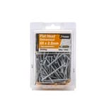 Paslode 65 x 2.8mm 500g Flat Head Galvanised Nails - 140 Pack