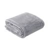 In 2 Linen 350GSM Plush Ultra Soft Velvet Touch Blanket Silver Double/Queen