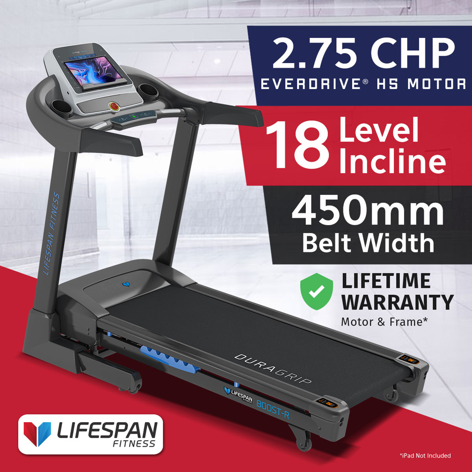 Lifespan Fitness Boost R Treadmill Bunnings Australia