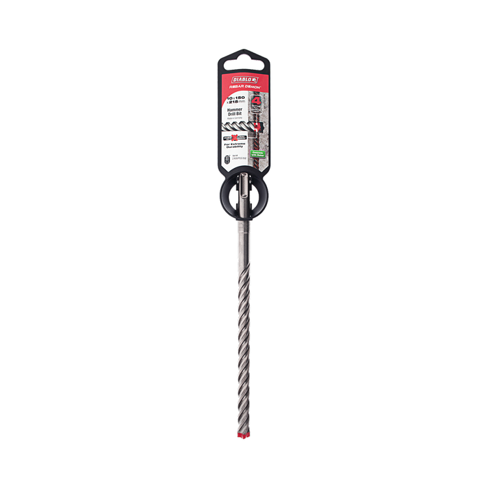 Diablo 10 x 215mm Rebar Demon SDS-Plus Hammer Drill Bit