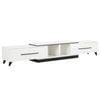 Artiss Tv Unit White 190-260cm