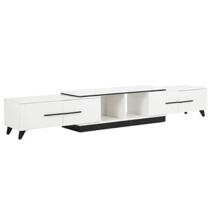 Artiss Tv Unit White 190-260cm