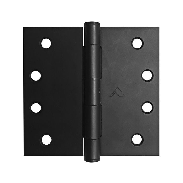 Pinnacle 100mm Black Loose Pin Butt Hinge - 2 Pack