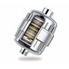 20 Stage Showerhead Filter for Hard Water, Removes Chlorine, Fluoride, Polished Chrome