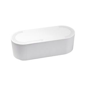 D-Line Large White Cable Tidy Unit Management Box