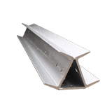 Galintel 100 x 1200mm 45° Retaining Wall Corner Post