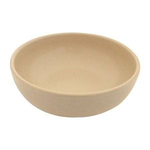 Eclipse Round Bowls Uno Taupe 125mm Stoneware Tableware 6 Pack