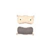 Xyt World Sintered Rear Brake Pads For Harley-davidson Flhtcutg Tri Glide Ultra 2014-2018