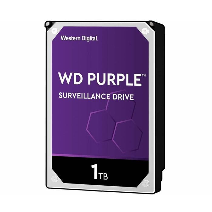 Wd Purple 1tb Hdd Surveillance Hard Disk Drive Western Digital 5400rpm 3.5" Sata 6gb/s 64mb Cache