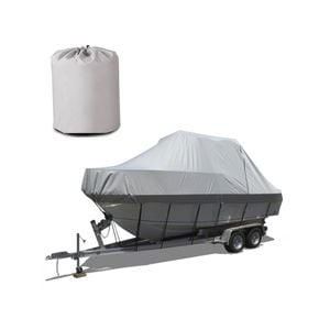 Heavy-duty Boat Cover 600D  19-21 ft