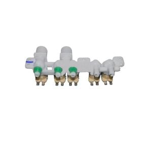 Top Loader Washing Machine Water Inlet Valve Assembly - 5 Way Dc97-15459k, Suits Samsung