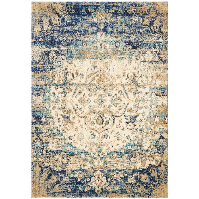 Grace 252 Blue 400X300Cm Rug