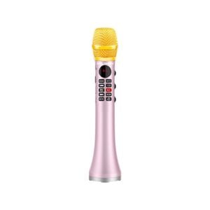 SingMasters SM30 Handheld Portable CarPool Bluetooth Karaoke Wireless Microphone Speaker,Rechargeable,Recording