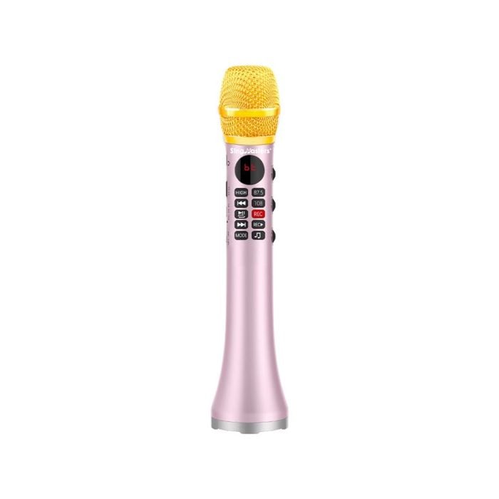 SingMasters SM30 Handheld Portable CarPool Bluetooth Karaoke Wireless Microphone Speaker,Rechargeable,Recording