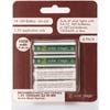 Solar Magic AA 1000mAh Ni-Mh Rechargeable Batteries - 4 Pack