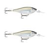 2x Rapala 5.5cm Shad Rap Elite (Floating) Fishing Lures -Gilded Mangrove Minnow