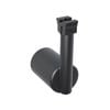 Promenaid Satin Black Sprocketlock L Wall Bracket 