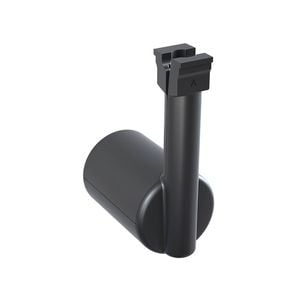 Promenaid Satin Black Sprocketlock L Wall Bracket 