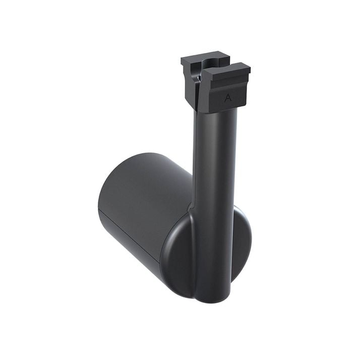 Promenaid Satin Black Sprocketlock L Wall Bracket 