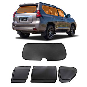 Window Sun Shades for Toyota Prado 150 Series 2009-2024 Rear Windscreen Shade Blind Mesh