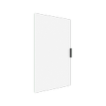 Lugna 1021 x 600 x 16mm White Left Hand Door
