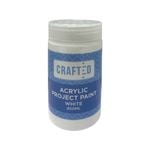Crafted White 300ml Project Paint